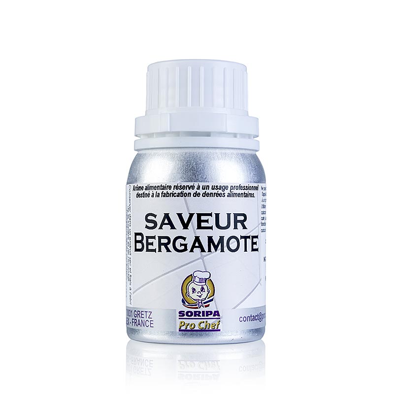 SORIPA Bergamotte-Aroma - Bergamote, 125 ml