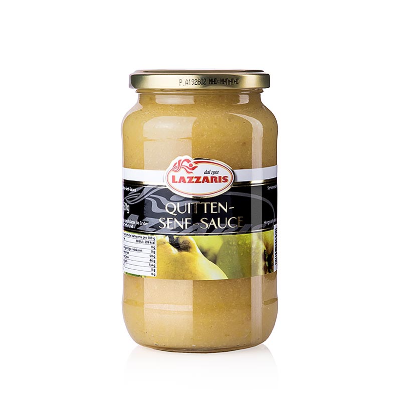 Lazzaris -Quitten-Senf-Sauce, nach Tessiner Art, 650 g