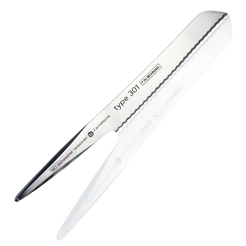 Chroma type 301 P-6 Brotmesser, auch für Krustiges, 20,9cm, 1 St