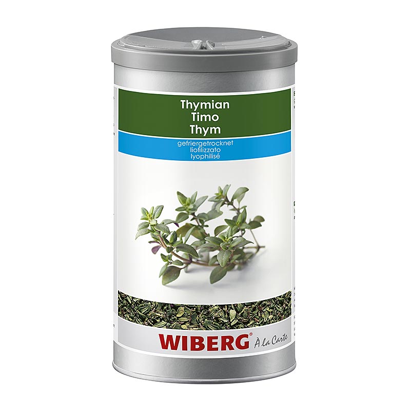 Wiberg Thymian, gefriergetrocknet, 75 g