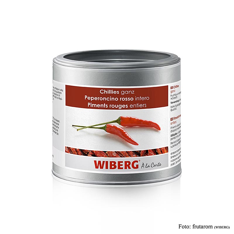 Wiberg Chilies, ganz, 100 g