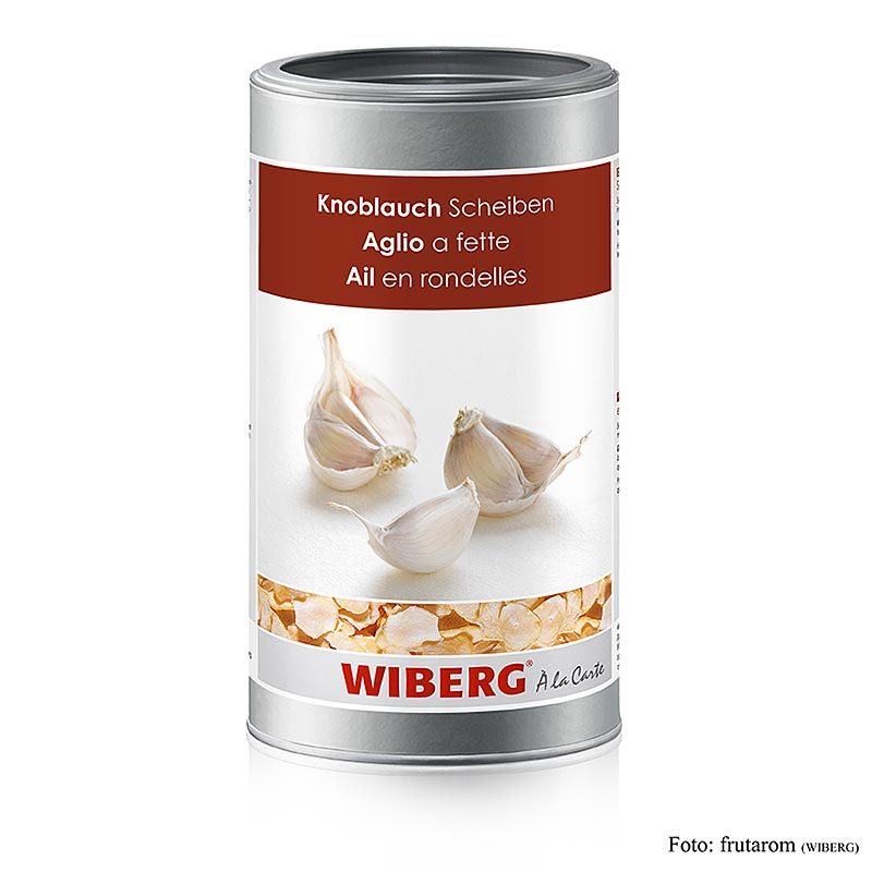 Wiberg Knoblauch-Scheiben, 400 g
