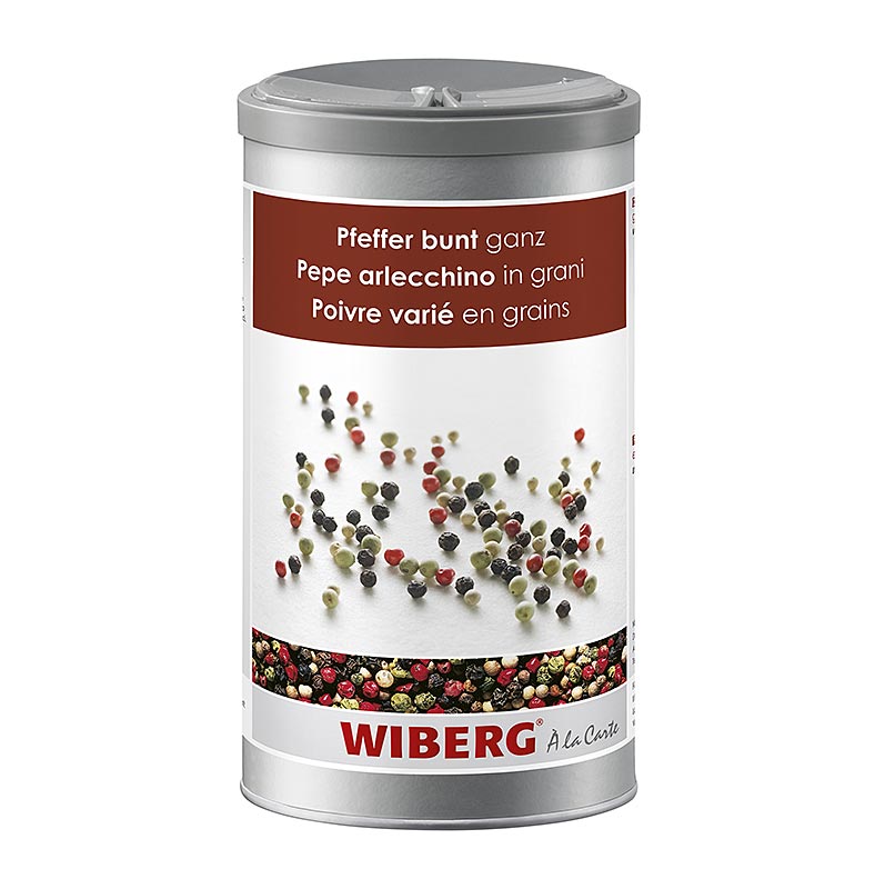 Wiberg Pfeffer bunt, ganz, 550 g