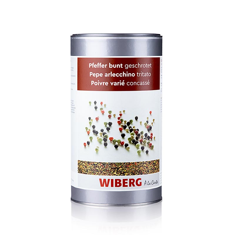Wiberg Pfeffer bunt, geschrotet, 580 g