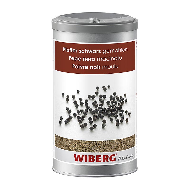 Wiberg Pfeffer schwarz, gemahlen, 555 g