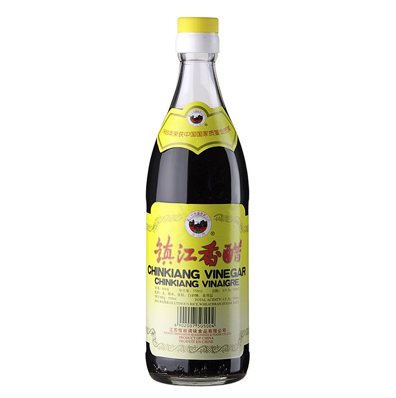Schwarzer Reis Essig - Chinkiang Vinegar, China, 550 ml