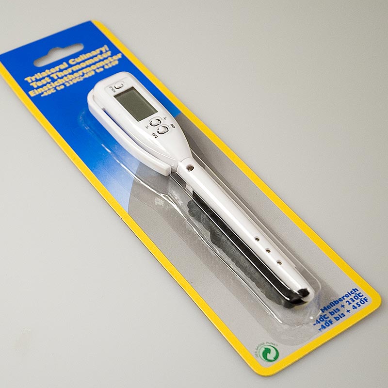 Digital Thermometer, mit Einstechfühler, -50°C bis +300°C, 1 St