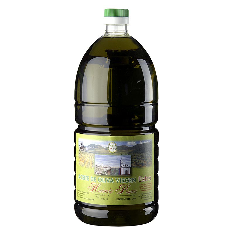 Natives Olivenöl Extra, Hacienda Pinares, 0,2% Säure, 2 l