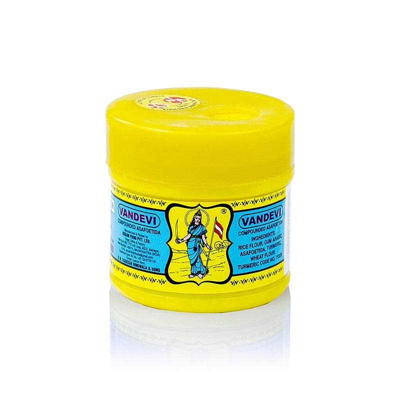 Asant-Würzmittel (Yellow Powder-Teufelsdreck-Hing-Asafoetida), 50 g