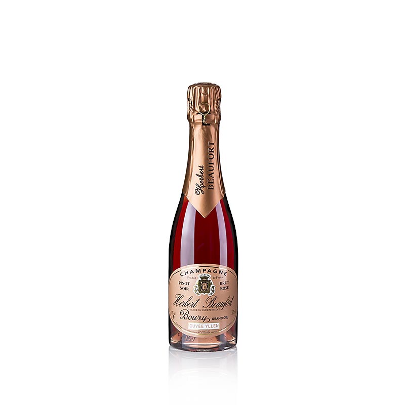 Champagner H.Beaufort "Rosé" Grand Cru, brut, 12% vol., 375 ml