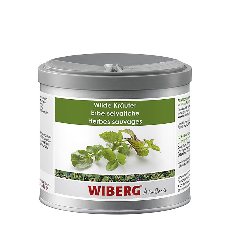 Wiberg Wilde Kräuter, Blütenmischung getrocknet, 55 g