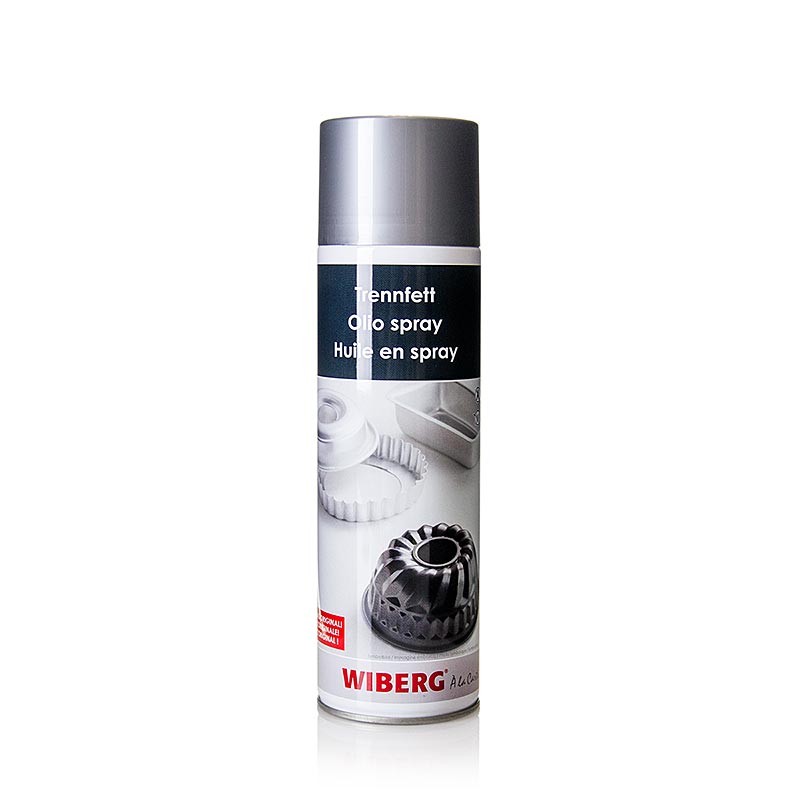 Wiberg Trennfett Spray, geschmacksneutral, 500 ml