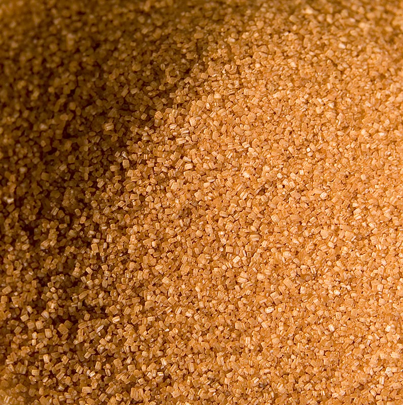 Demerara Zucker, mittelgrob, braun, aus Zuckerrohr, 1 kg