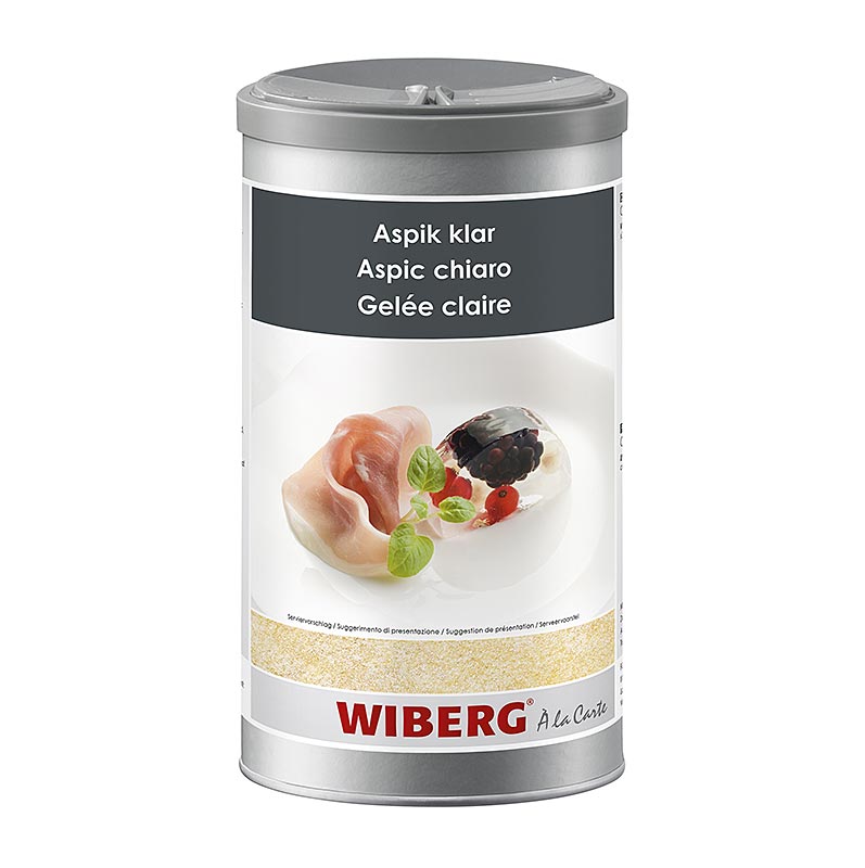 Wiberg Aspik Klar, Gelatine, geschmacksneutral, für 16 Liter, 800 g