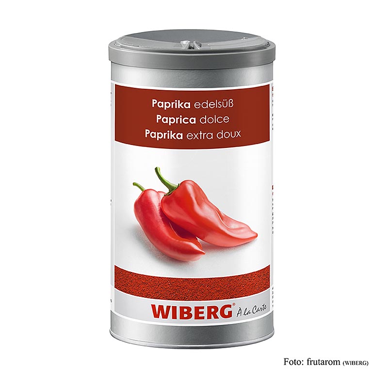 Wiberg Paprika, edelsüß, 600 g