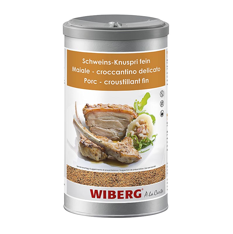 Wiberg Schweins-Knuspri, Gewürzsalz, fein, 1 kg