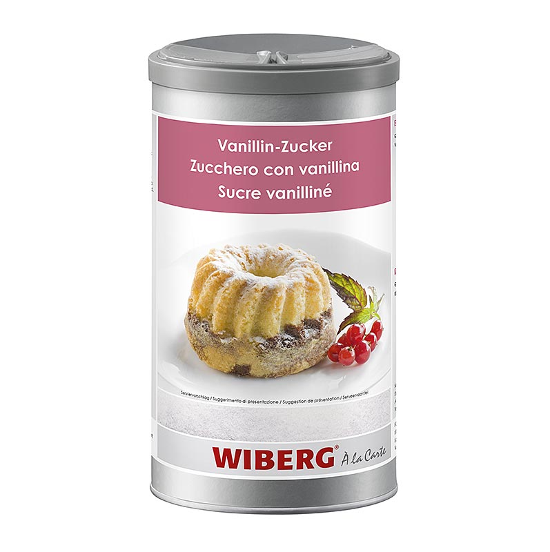 Wiberg Vanillin-Zucker, 1,05 kg