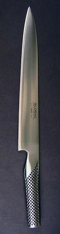 Global G-47 Sashimi Messer, beidseitig geschliffen, 25cm, 1 St