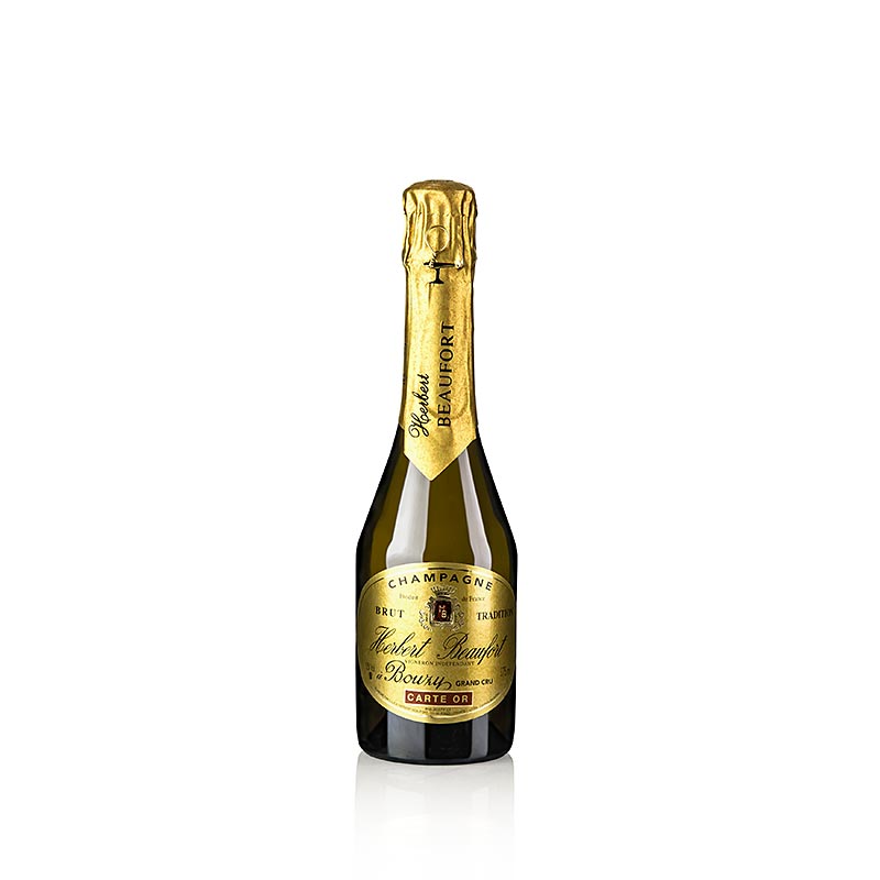 Champagner H.Beaufort "Carte d´Or" Grand Cru brut , 12% vol., 375 ml