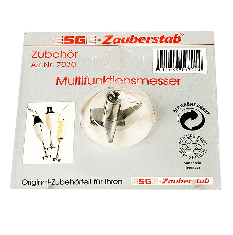 Ersatz Messer, Multifunktionsmesser - fein-, für Zauberstab ESGE No.7030, 1 St