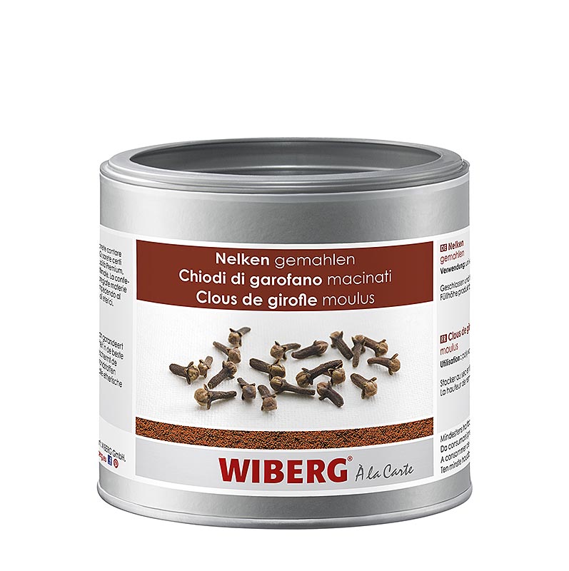 Wiberg Nelken, gemahlen, 230 g