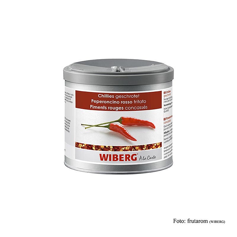 Wiberg Chilies, geschrotet (Chiliflocken), 190 g
