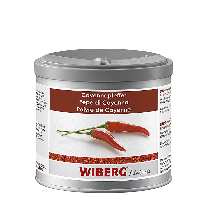 Wiberg Cayennepfeffer, Chillies gemahlen, 260 g