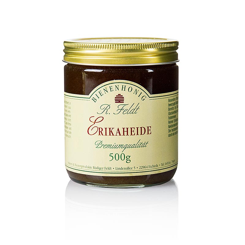 Erikaheide-Honig, Spanien oder Frankreich, dunkel, hocharomatisch, blumig, 500 g