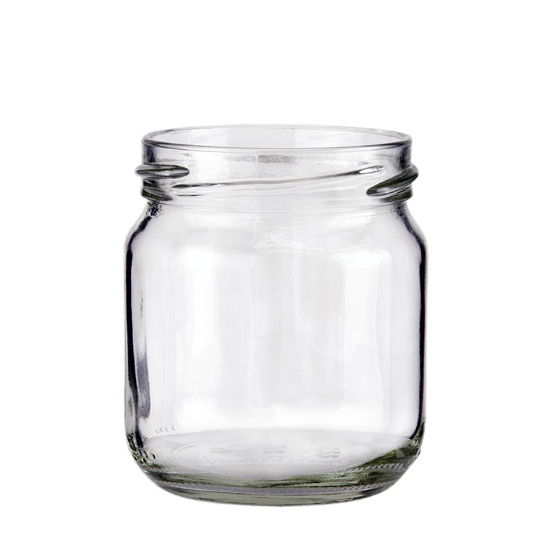 Glas, rund, 53 ml, ø 43mm Mündung, ohne Deckel, 1 St