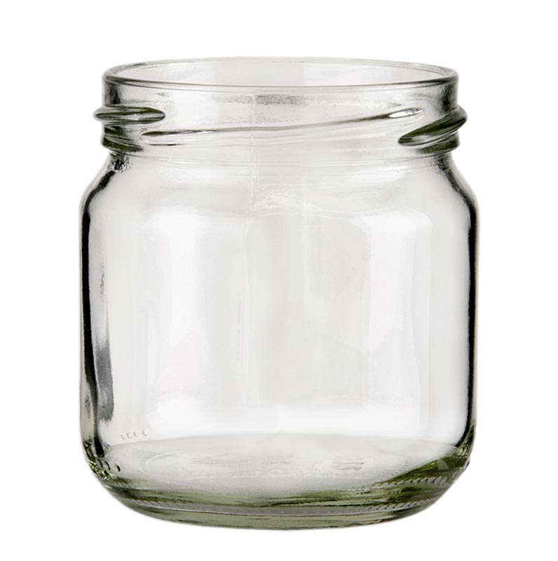 Glas, rund, 212 ml, ø 66mm Mündung, ohne Deckel 1 St