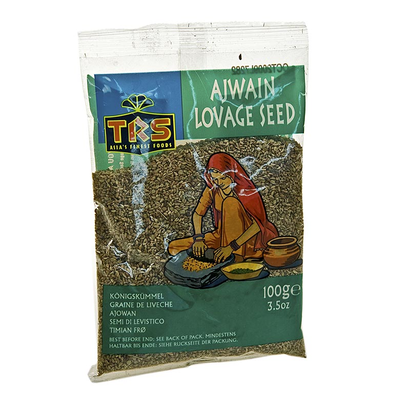 Ajowan / Königskümmel (Ajwain Lovage Seed), 100 g