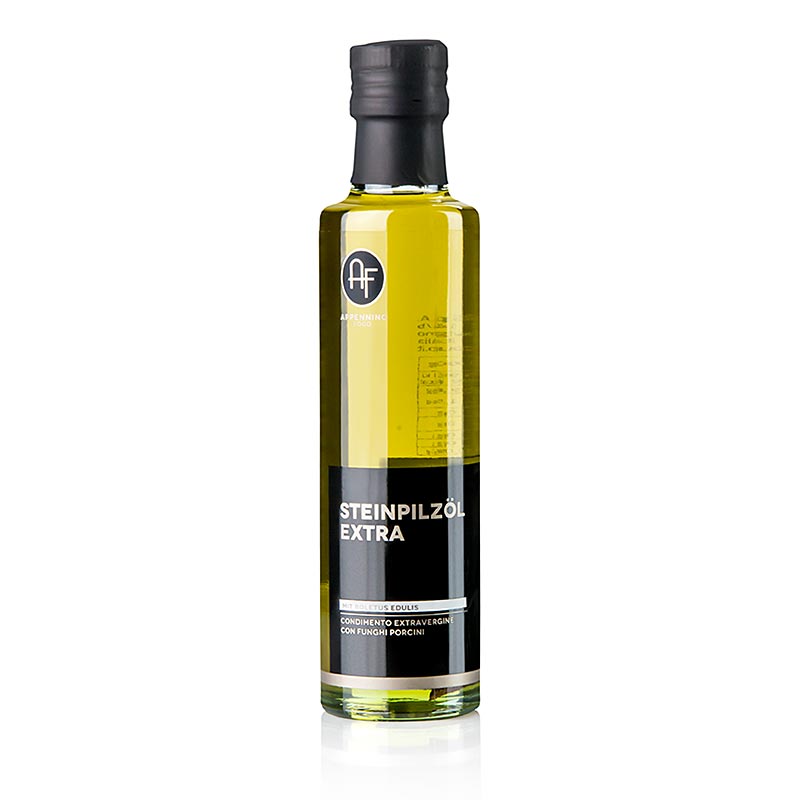 Steinpilzöl, Olivenöl mit Steinpilz & Aroma (PORCINOLIO), Appennino, 250 ml
