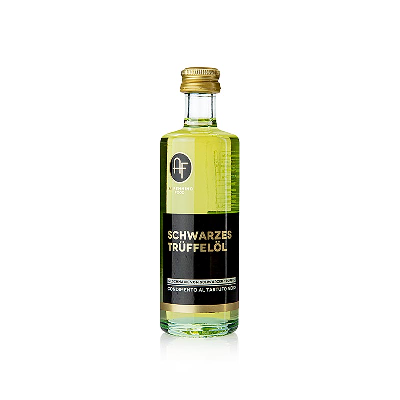 Olivenöl mit schwarzer Trüffel-Aroma (Trüffelöl) (TARTUFOLIO), Appennino, 60 ml