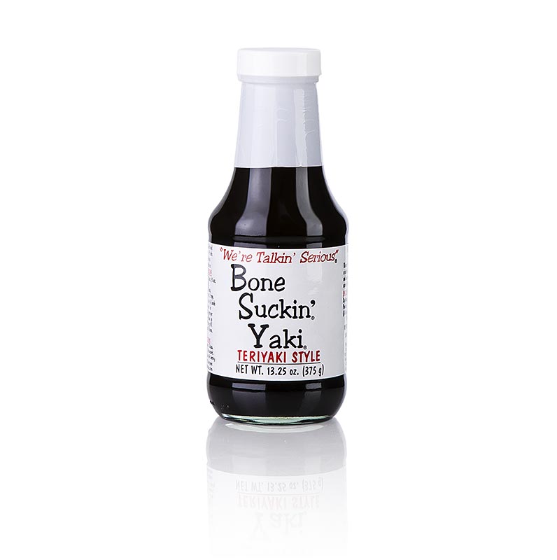 Bone Suckin´ Yaki, Yakitori-BBQ-Sauce, Ford´s Food, 295 ml