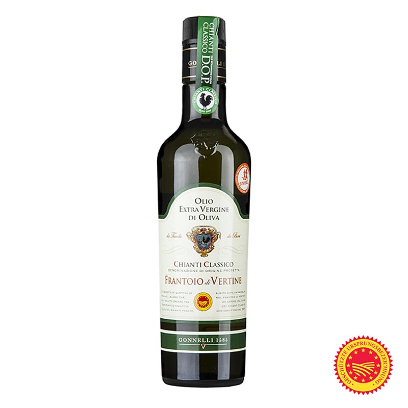 Natives Olivenöl Extra, Santa Tea Gonnelli "Chianti Classico DOP/g.U.", Frantoio, 500 ml