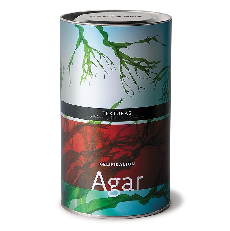 Agar, Texturas Ferran Adrià, E 406, 500 g