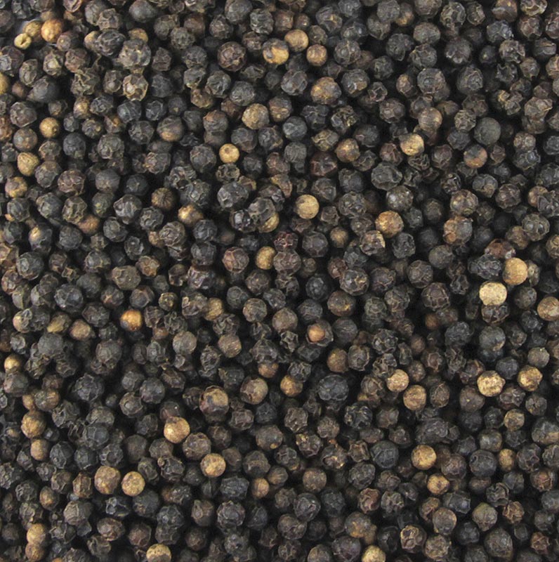Sarawak Pfeffer, schwarz, ganz, Altes Gewürzamt, 1 kg