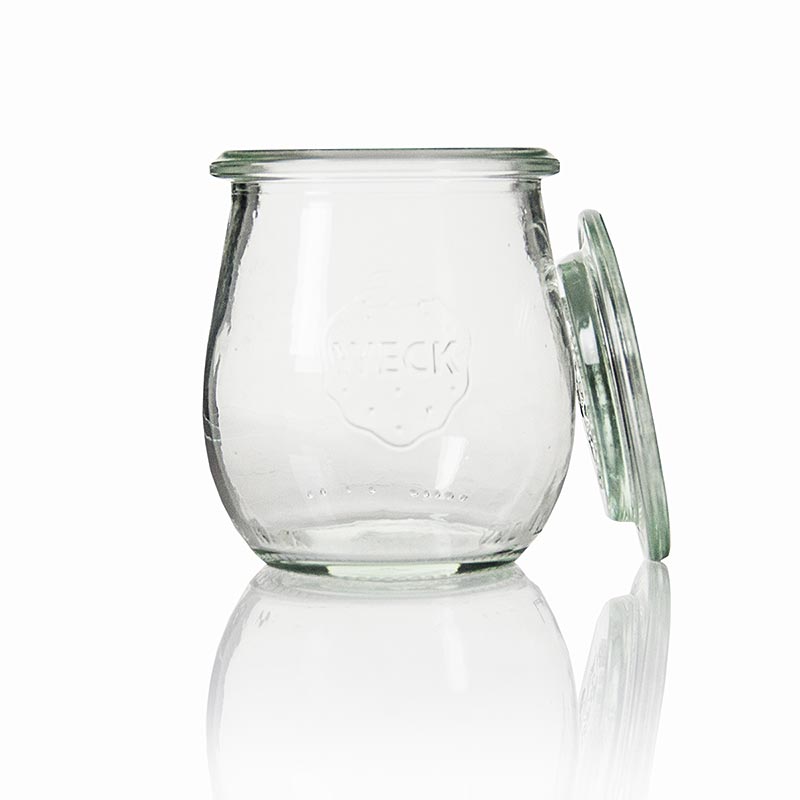 Sturzglas, Tulpenform, 225 ml, ohne Klammern u. Gummiring, Weck, 1 St