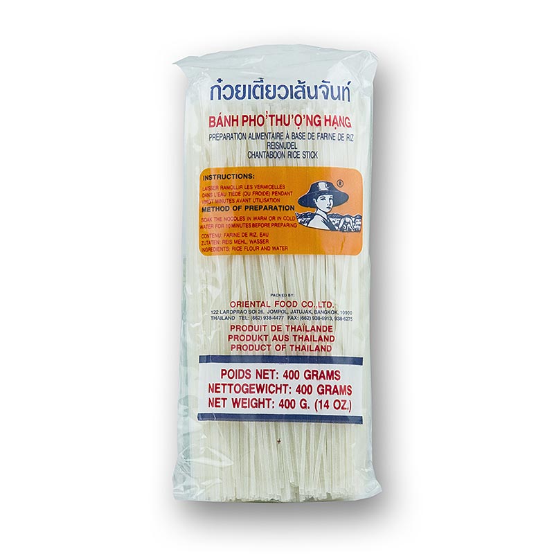 Reis Tagliatelle, 1mm breit, 400 g
