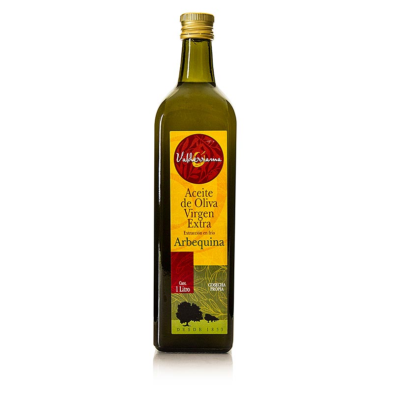 Natives Olivenöl Extra, Valderrama, 100% Arbequina, 1 l