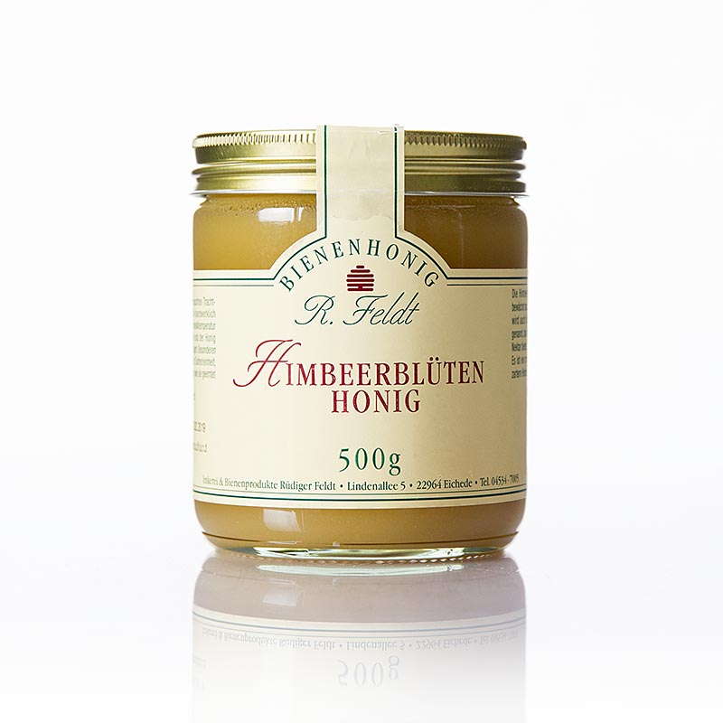 Himbeerblüten-Honig, Deutschland, hell, mild-fruchtig, feines Himbeeraroma 500 g