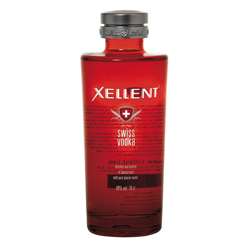 Xellent Vodka, 40% vol., Schweiz, 700 ml
