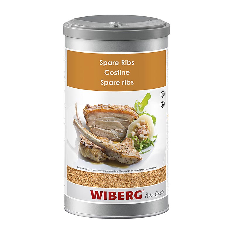 Wiberg Spare Ribs-Würzmischung, 1,05 kg
