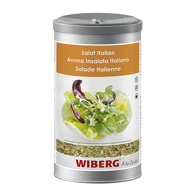 Wiberg Salat Italian Style, Würzmischung mit Bindung, 880 g