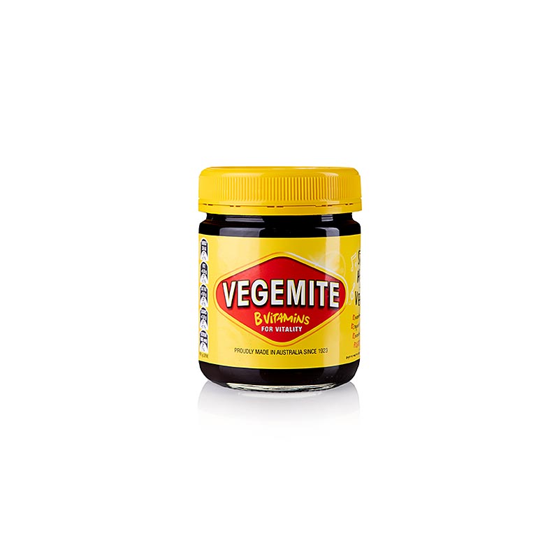 Vegemite - konzentriertes Hefeextrakt, Würzpaste als Brotaufstrich, 220 g