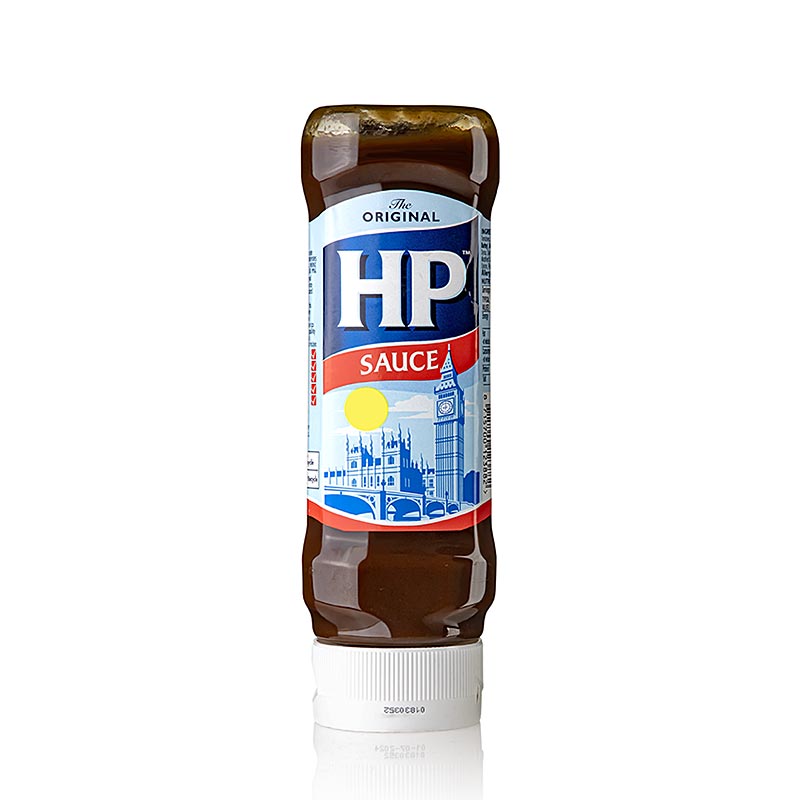 HP Sauce "The Original", der Saucenklassiker, No.1 aus England, Squeezeflasche 454 g