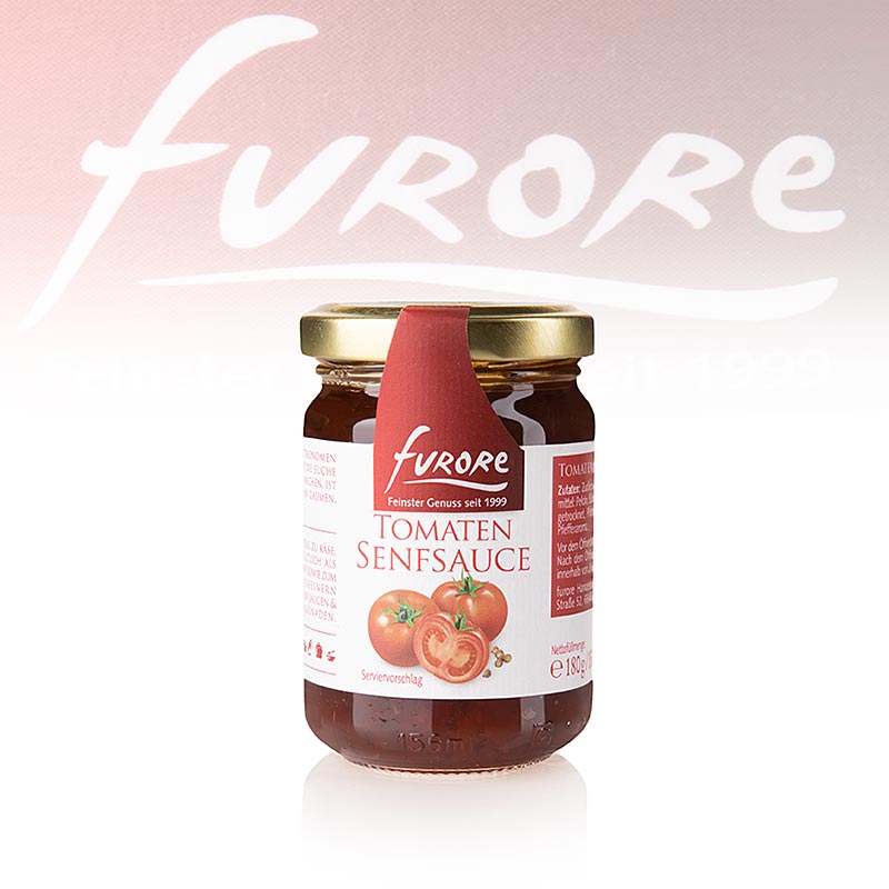 Furore - Tomaten-Senf-Sauce, 130 ml
