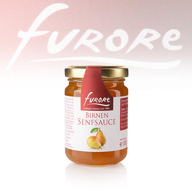 Furore - Birnen-Senf-Sauce, mit Stücken 130 ml