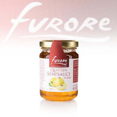Furore - Quitten-Senf-Sauce, mit Sesam 130 ml