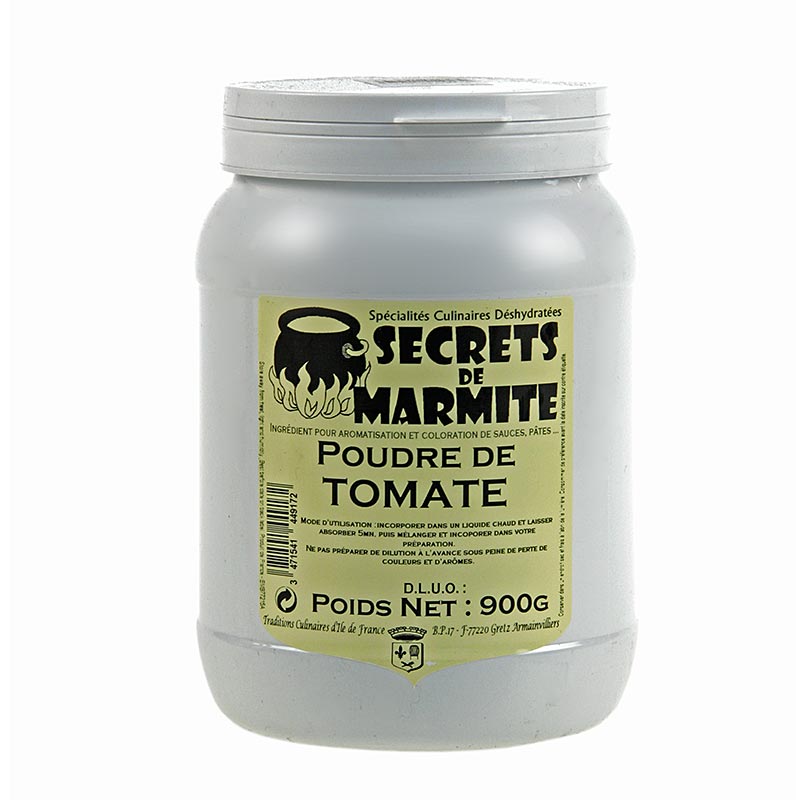 Tomaten Micro-Pulver, zum Färben und Aromatisieren, Secrets de Marmite / Soripa, 900 g
